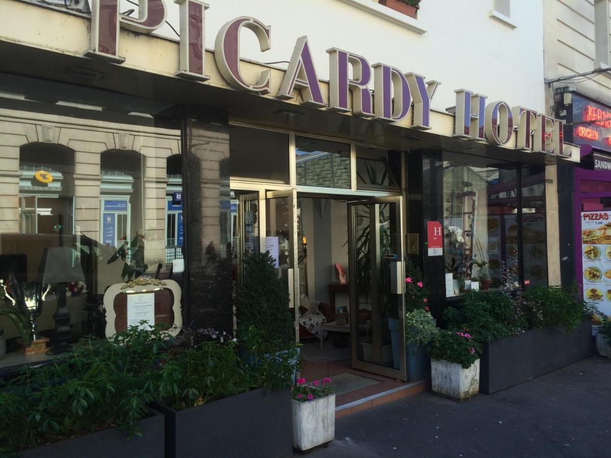 Picardy Hotel-Gare Du Nord Paris Exterior foto