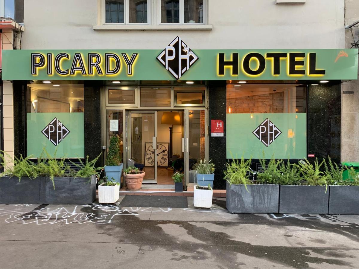 Picardy Hotel-Gare Du Nord Paris Zimmer foto